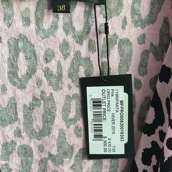 Maje Ripanta Dress - Picture 11 of 11